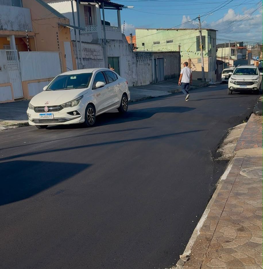 Após anos de espera, Rua Concórdia é totalmente recapeada no bairro Caseb